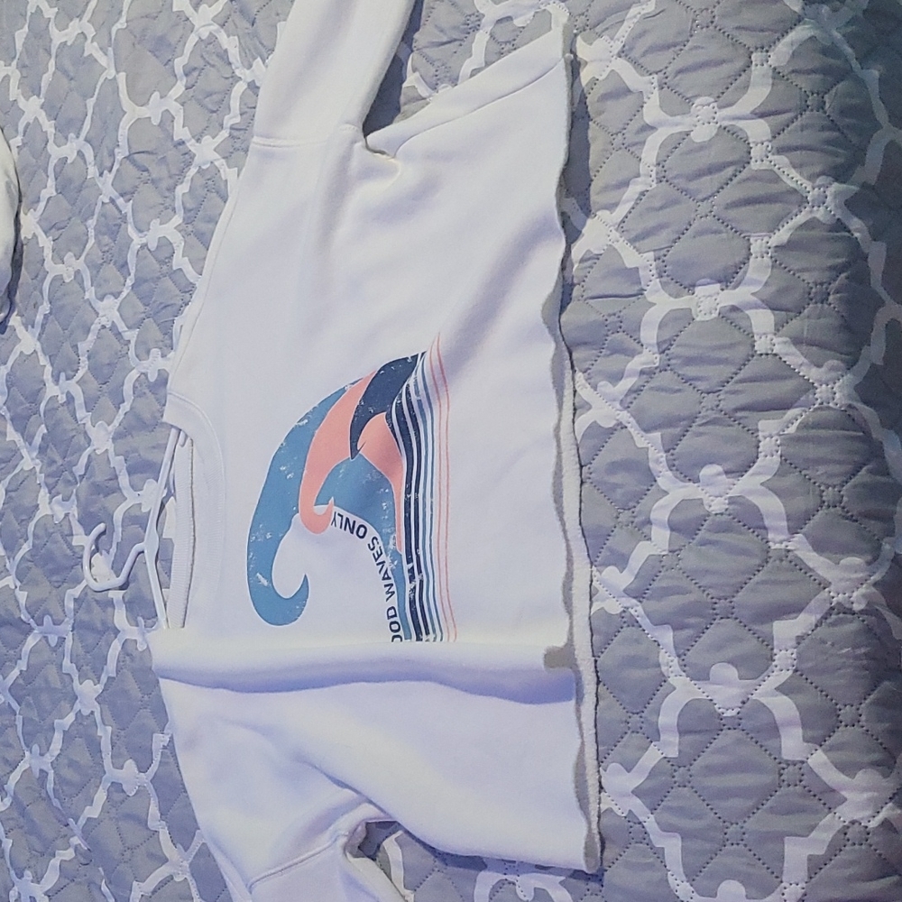 flirtitude long sleeve cropped shirt